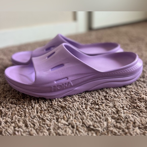 NEW HOKA Unisex Ora Recovery Slide Sandals Sz Mens 14 / Women’s 15US - Picture 6 of 13